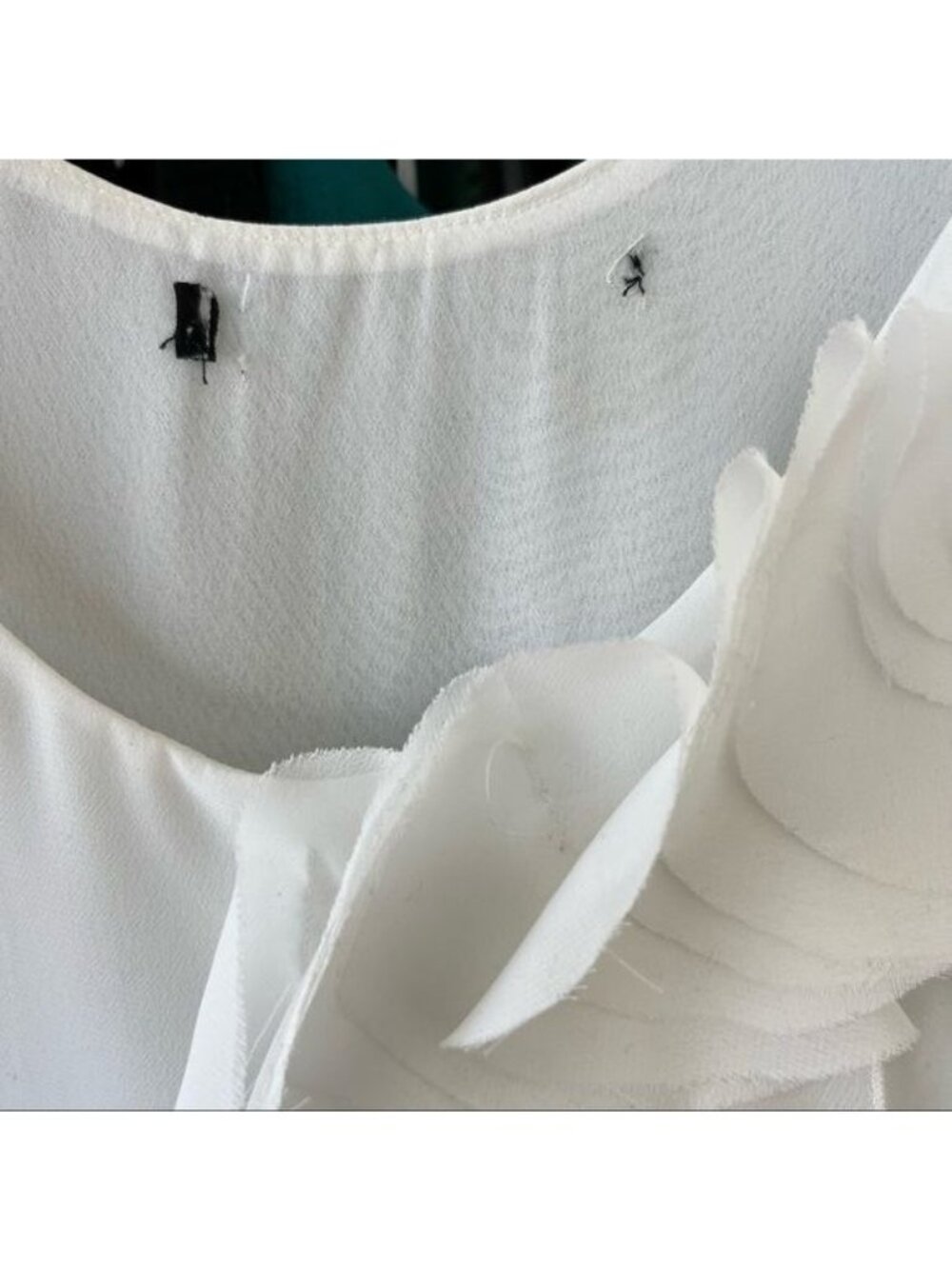 DVF Spring 2012 Ruffle Mini Sheath Dress - Picture 6 of 6